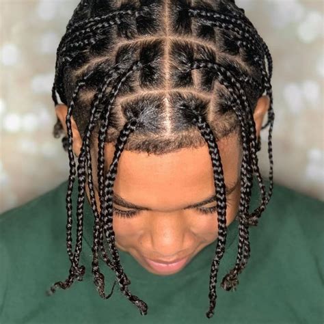 skinny braids male|skinny braids to the back.